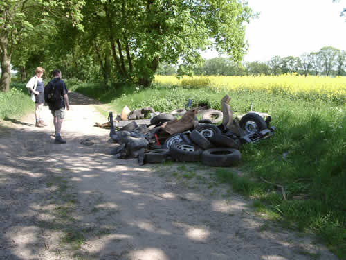 Spaziergang durch Brandenburg
