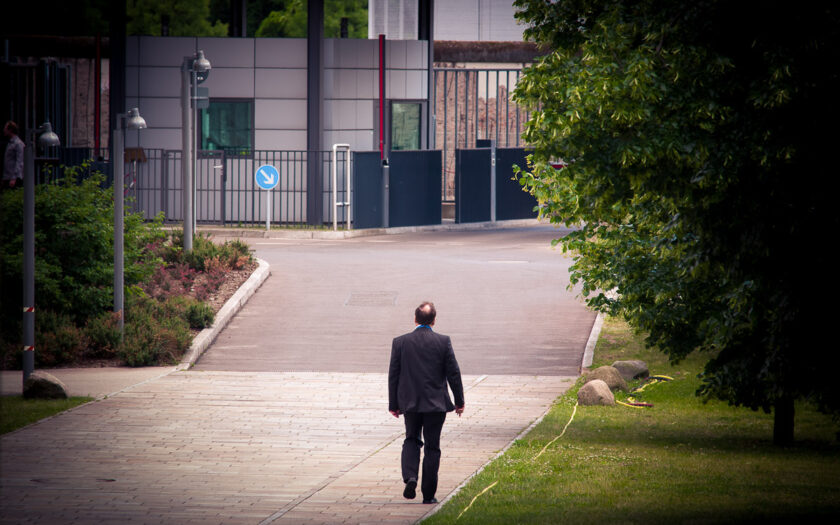 Ausgang gesucht. Foto: Hufner