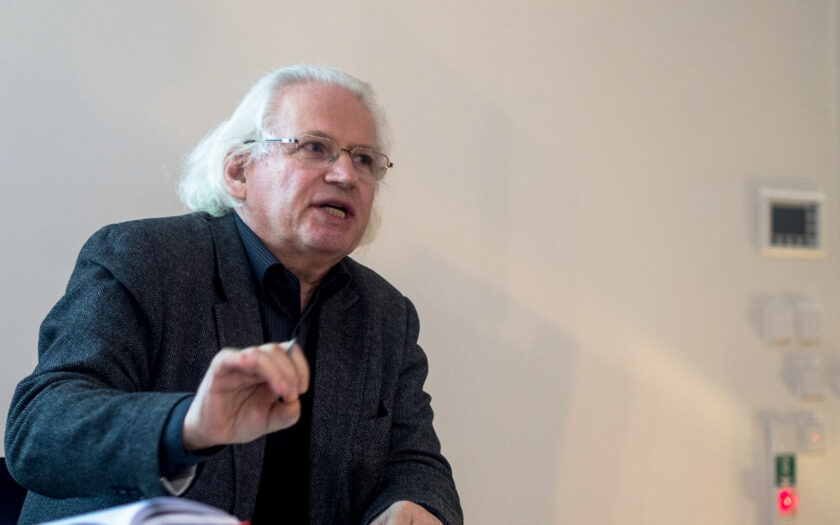 Peter Wicke. Foto: Hufner