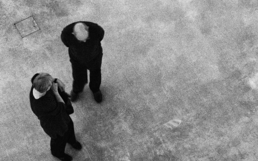 Zwei Gedanken, ein Ziel? Foto: Hufner