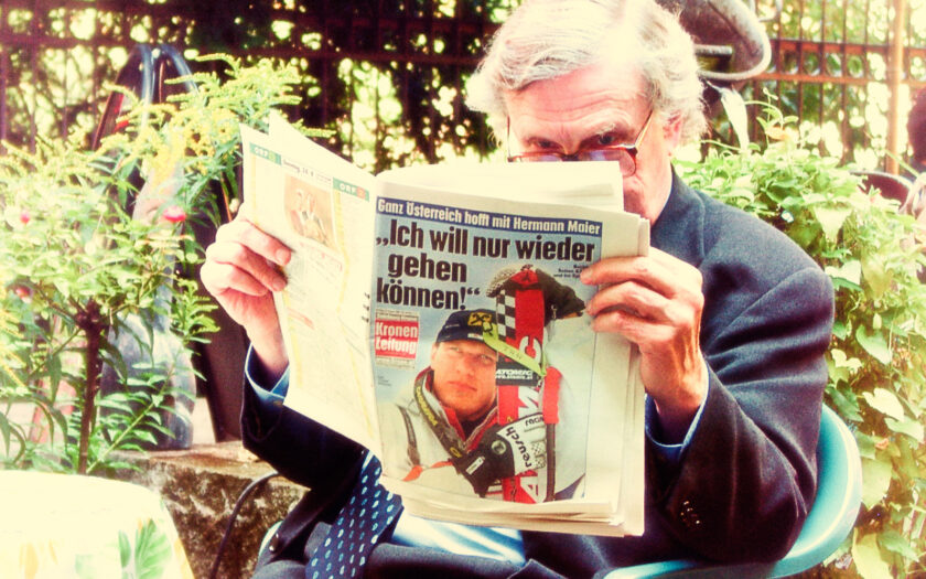Hoffnungsschimmer. Foto: Hufner