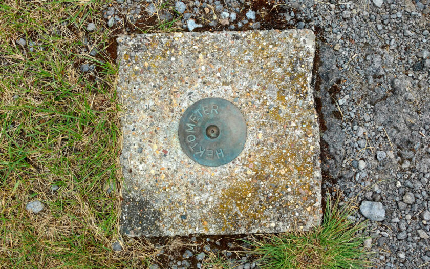 Hektometer. Foto: Hufner