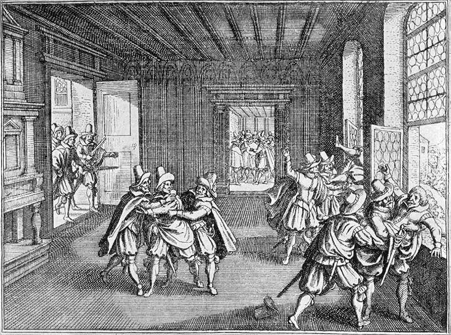 Prager Fenstersturz.
