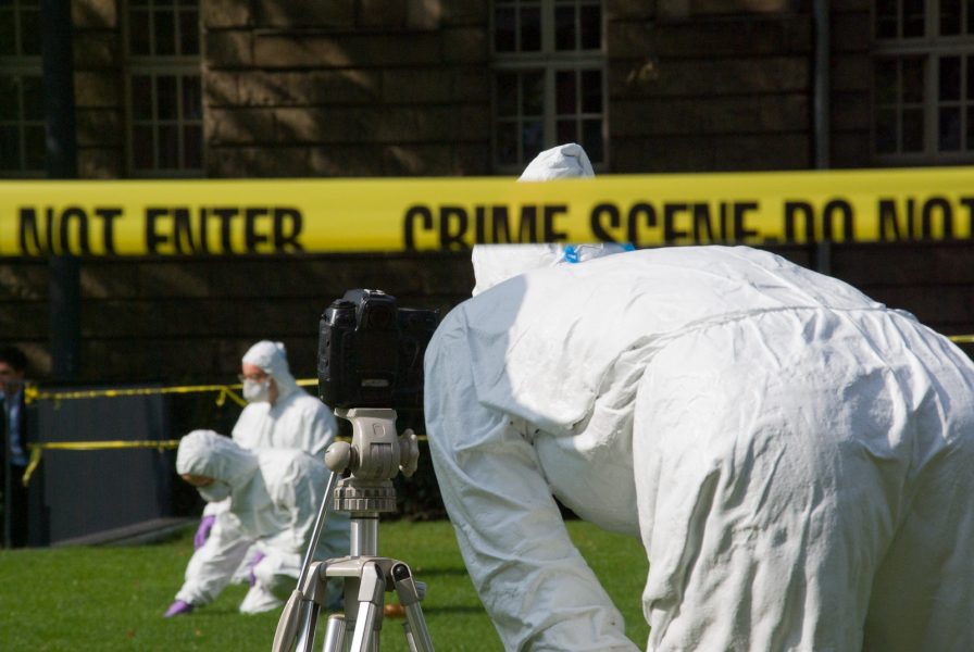 Crime Scene. Foto: Hufner
