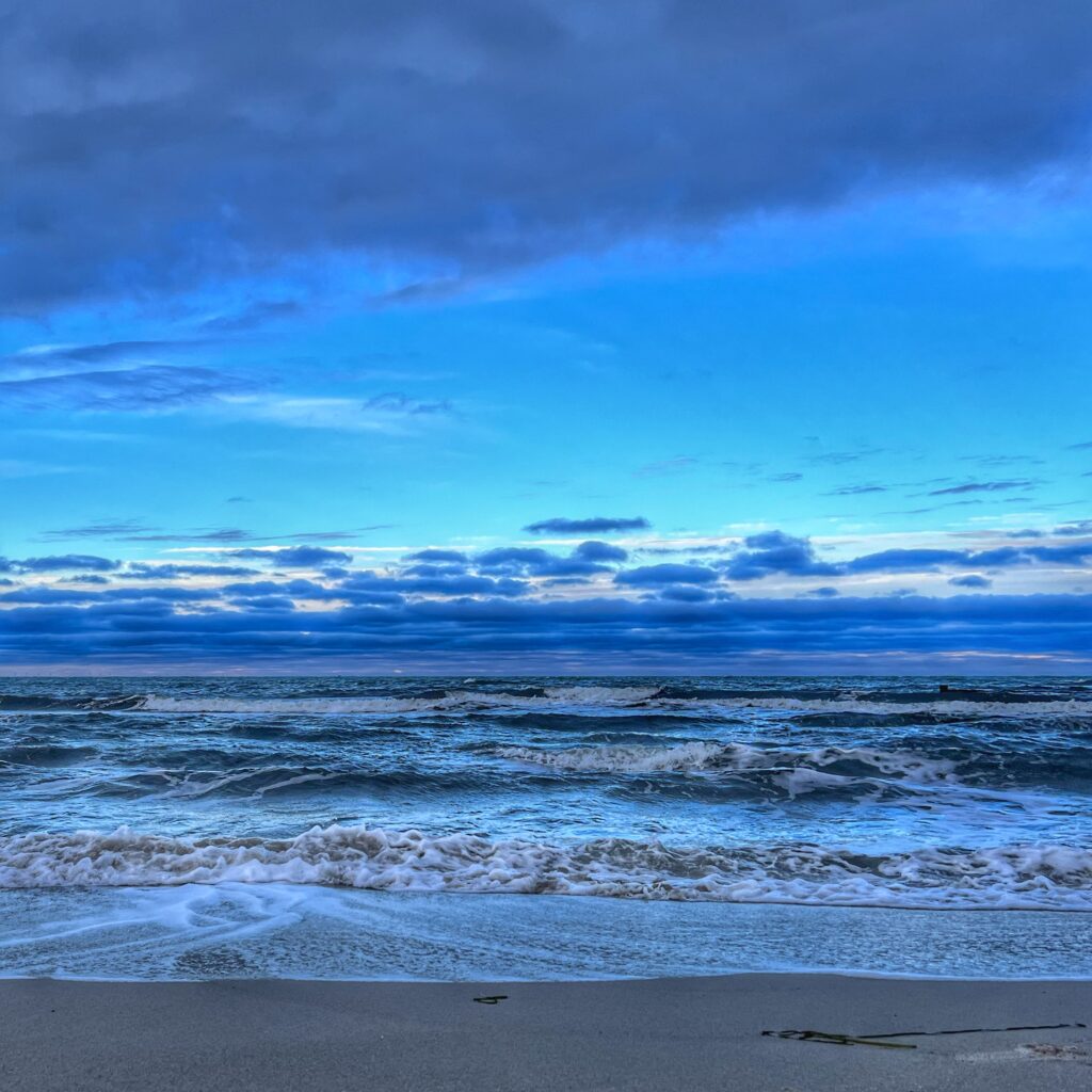 Zu viel blau. Foto: Hufner