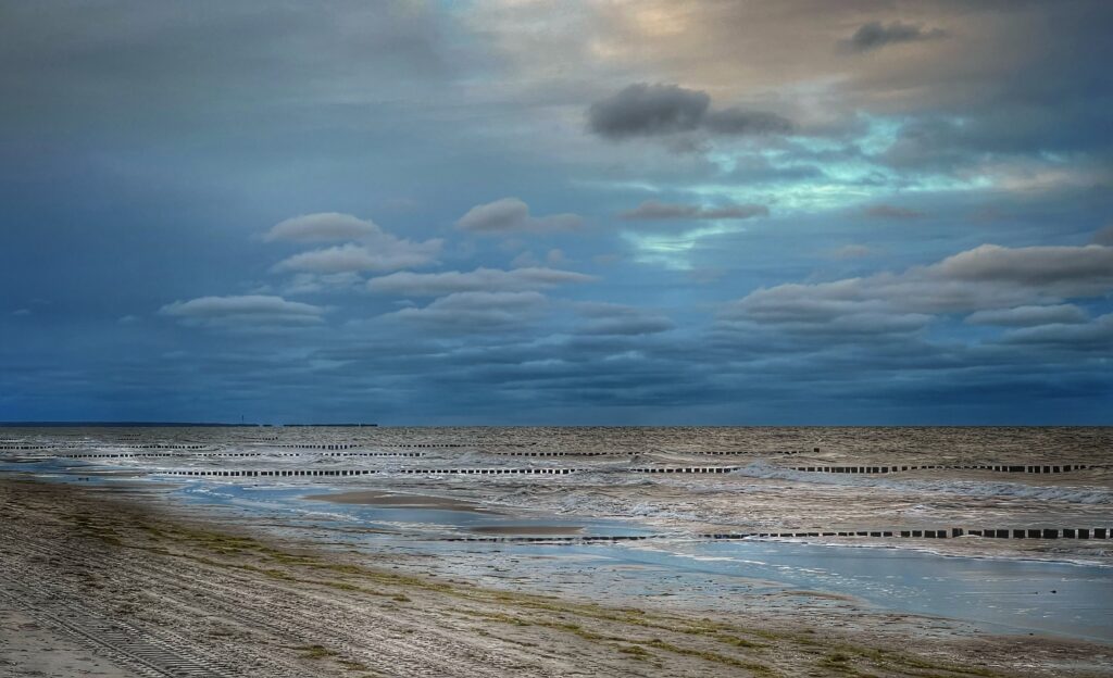 Zingster Ostsee. Foto: Hufner