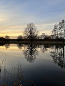 Am Havel-Oder-Kanal. Foto: Hufner