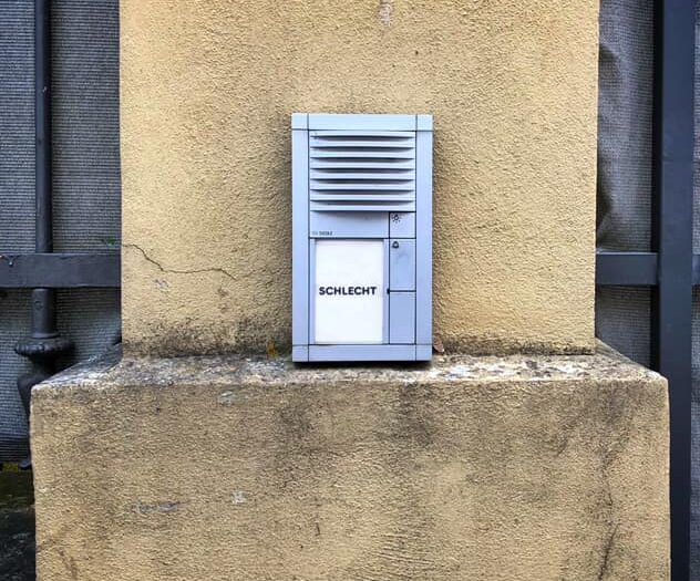 Schlecht © MH