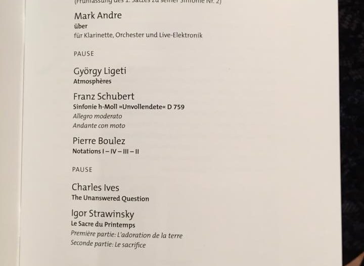 achtung, spoiler das programm des #swrsofinale © Patrick Hahn 17.6.2016