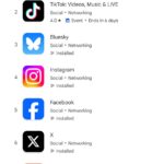 App-Ranking Android
