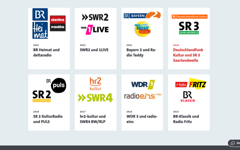 Radiokulturpreis der GEMA