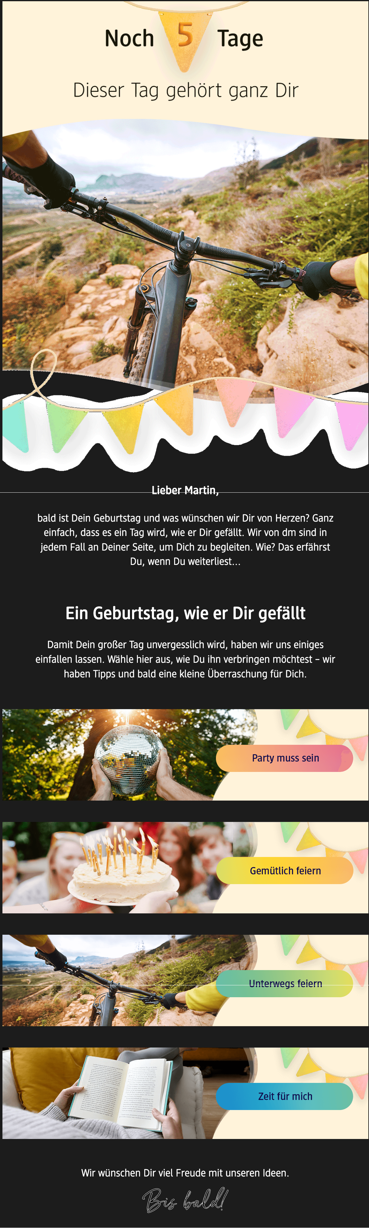 Martin bald hast Du Geburtstag 🎉 Martin bald hast Du Geburtstag 🎉