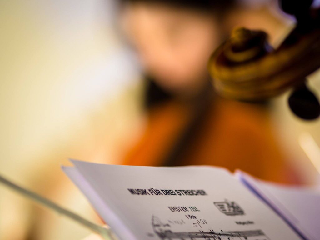 musik für drei. foto: hufner musik für drei. foto: hufner